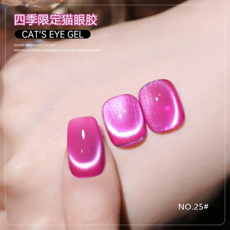 36 Colors Cat Eye Gel Polish Set – UV Gel Nail Polish