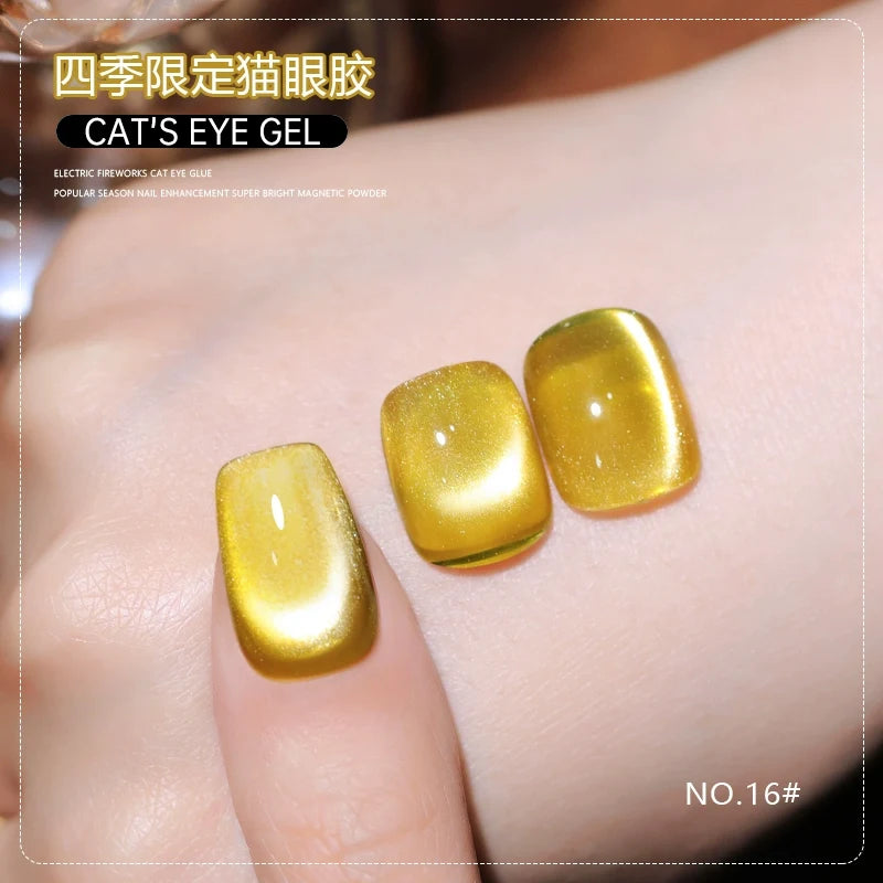 36 Colors Cat Eye Gel Polish Set – UV Gel Nail Polish