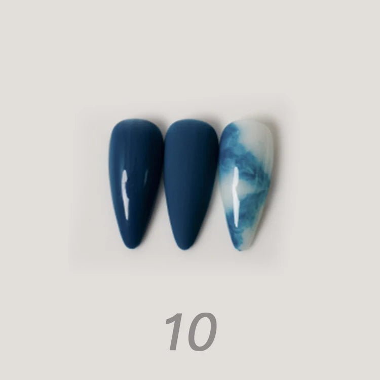 15ml Pure Color Gel Polish Set – Earthy Tones UV LED Soak-Off