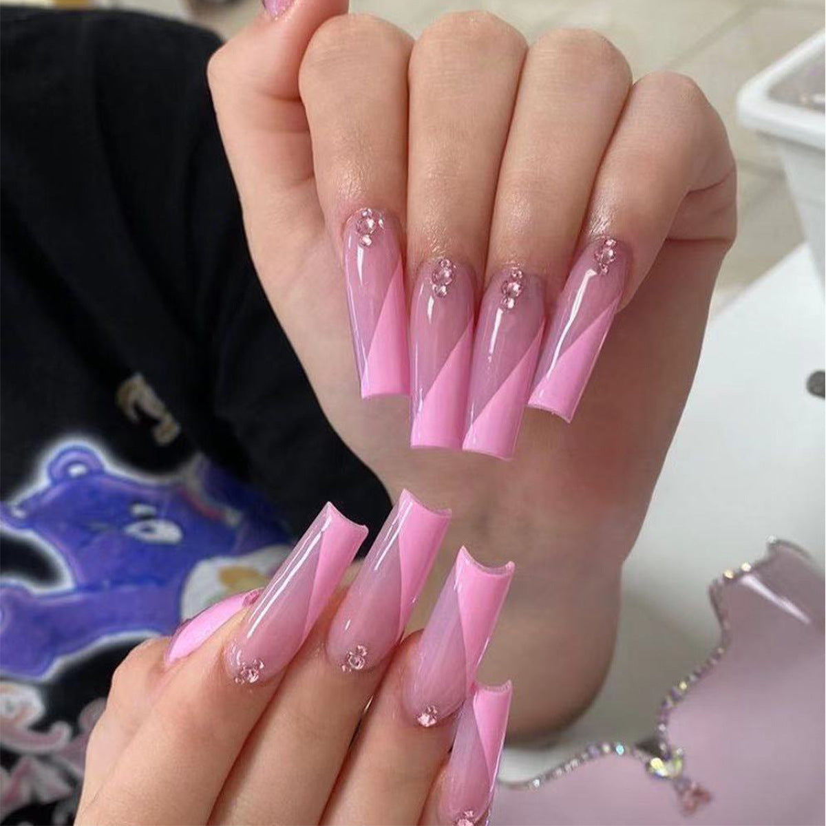Luxury Long Press On Nails – Custom Box Packaging