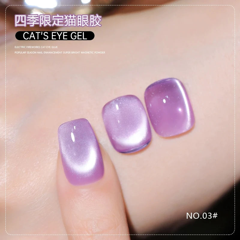36 Colors Cat Eye Gel Polish Set – UV Gel Nail Polish