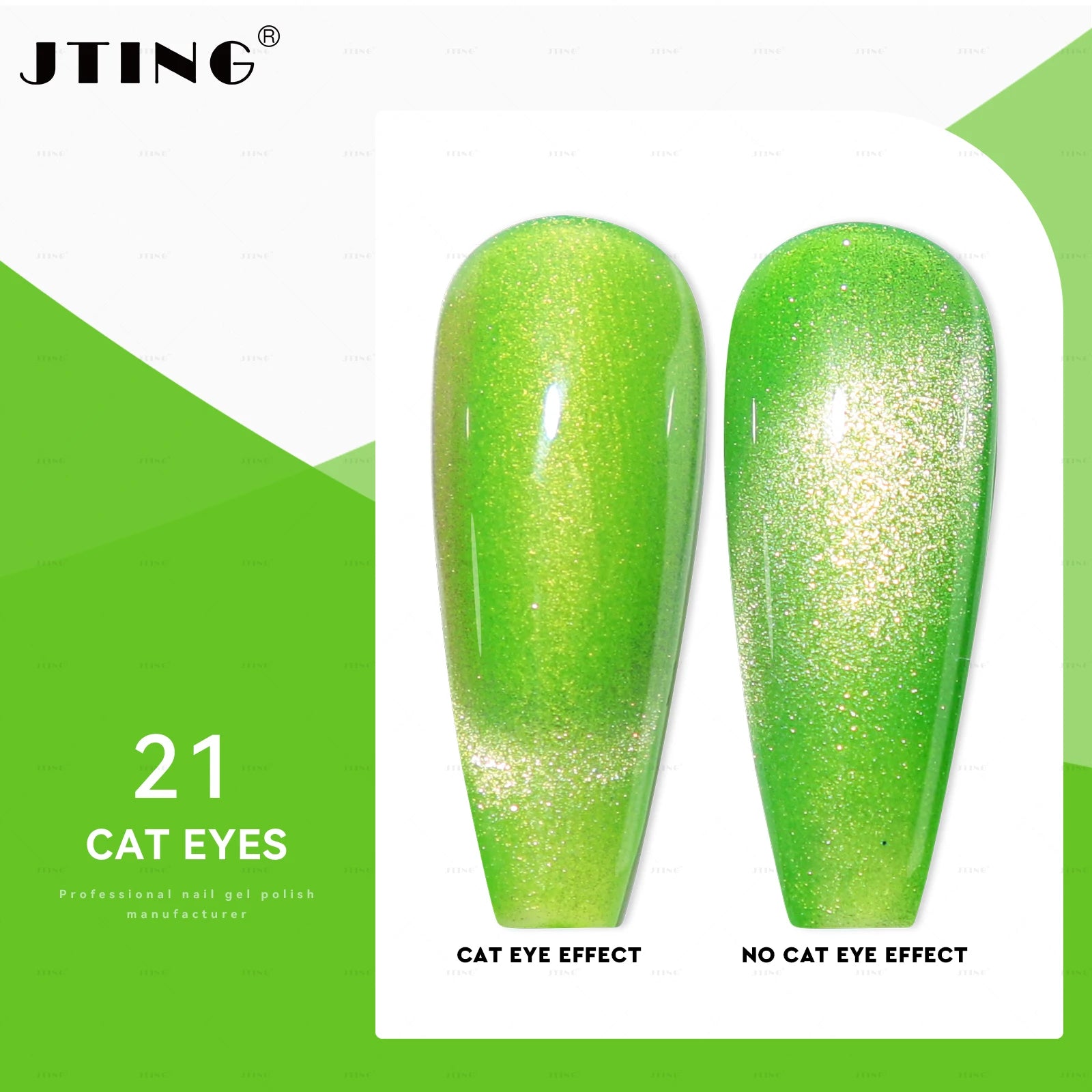 48 Colors Cat Eye Gel Polish Set – Magnetic UV Nail Kit with Box