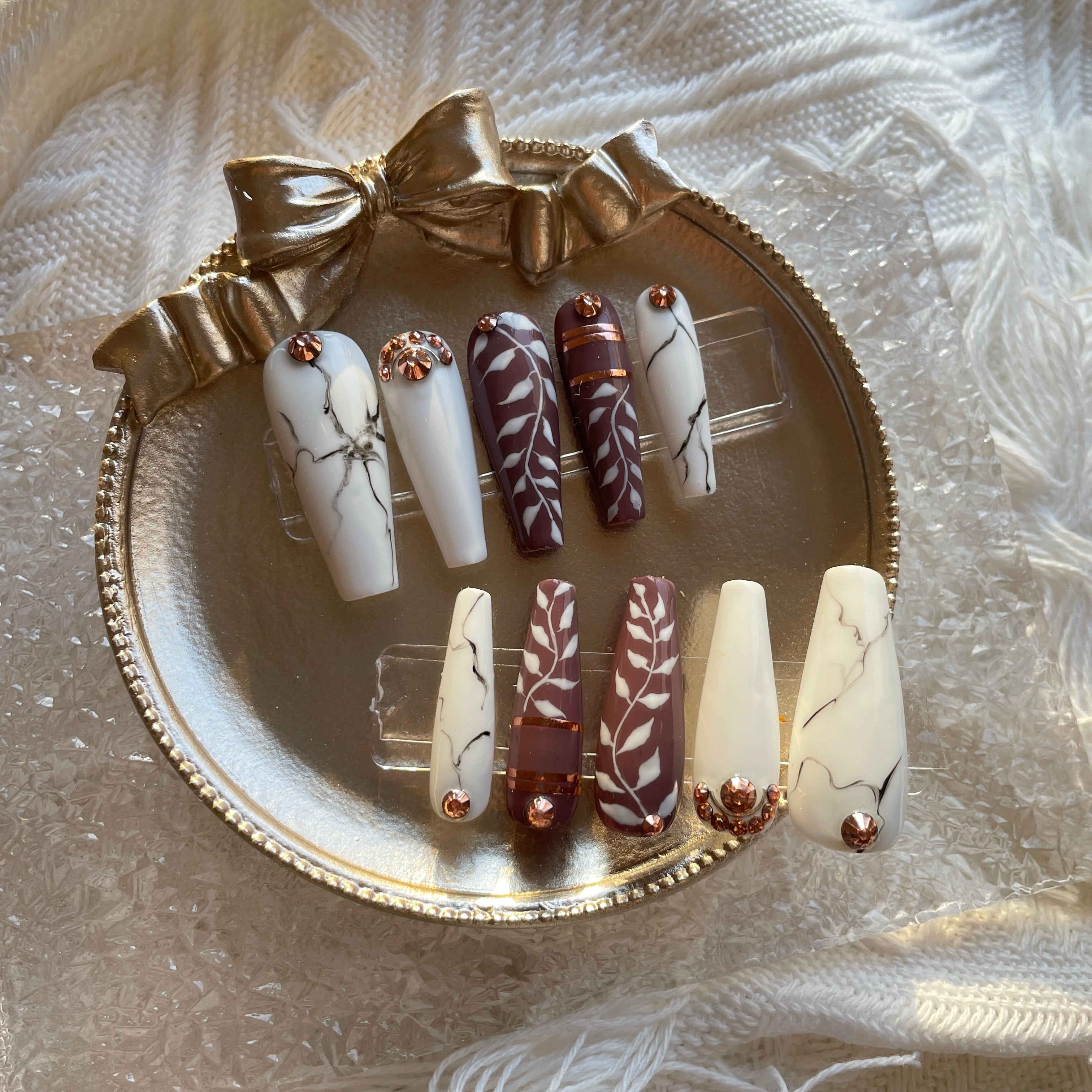 H569-H585 Colorful Press On Nails – Kids Gift Set