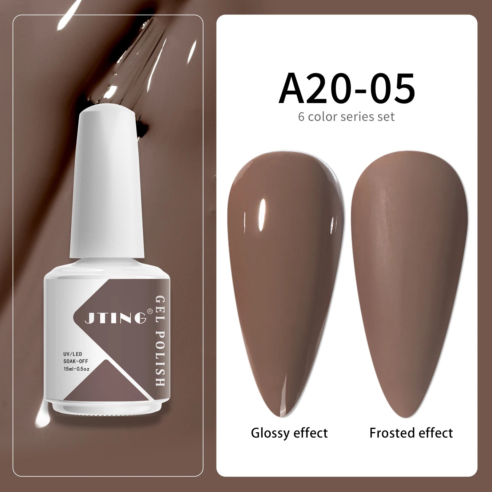 Professional Gel Nail Polish Set – UV Gel with Box