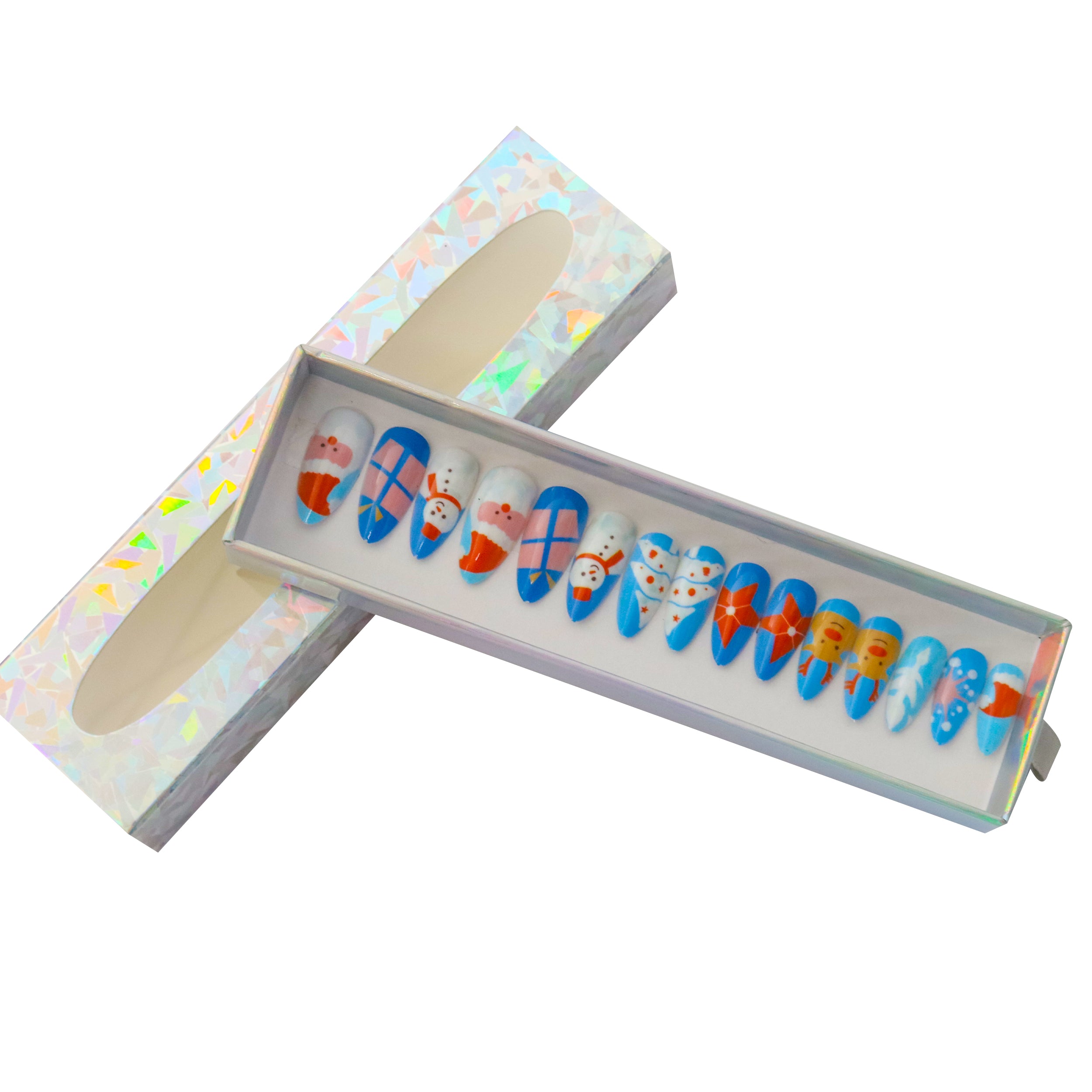 New Arrival Press On Nails – Artificial False Fingernails with Box