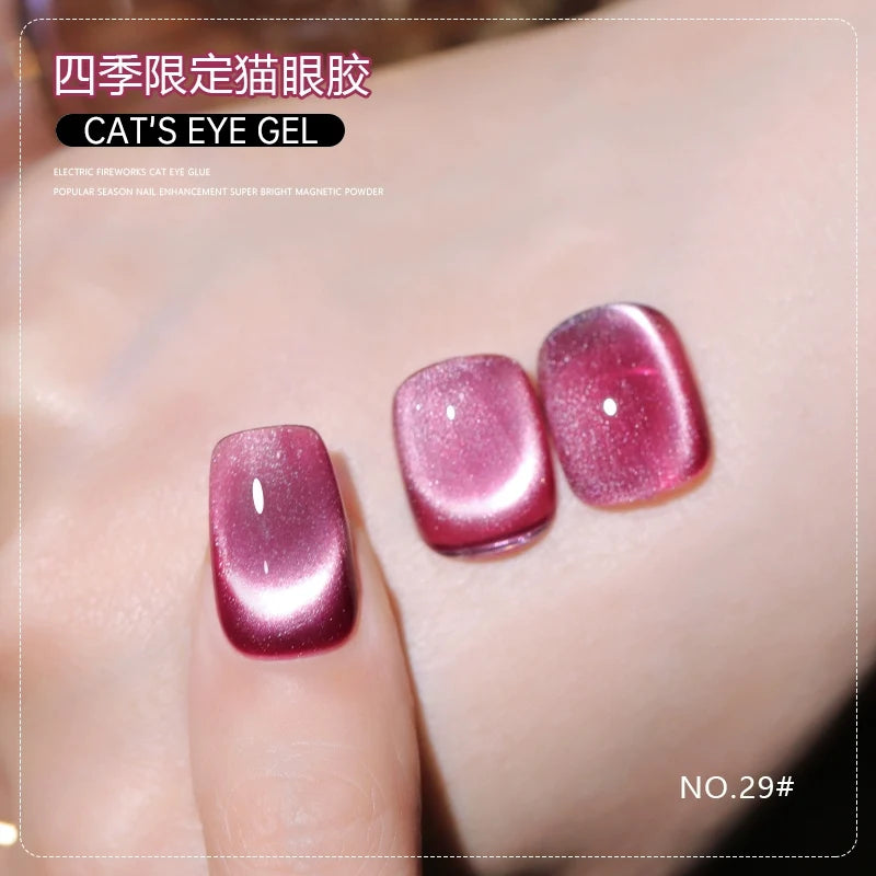 36 Colors Cat Eye Gel Polish Set – UV Gel Nail Polish