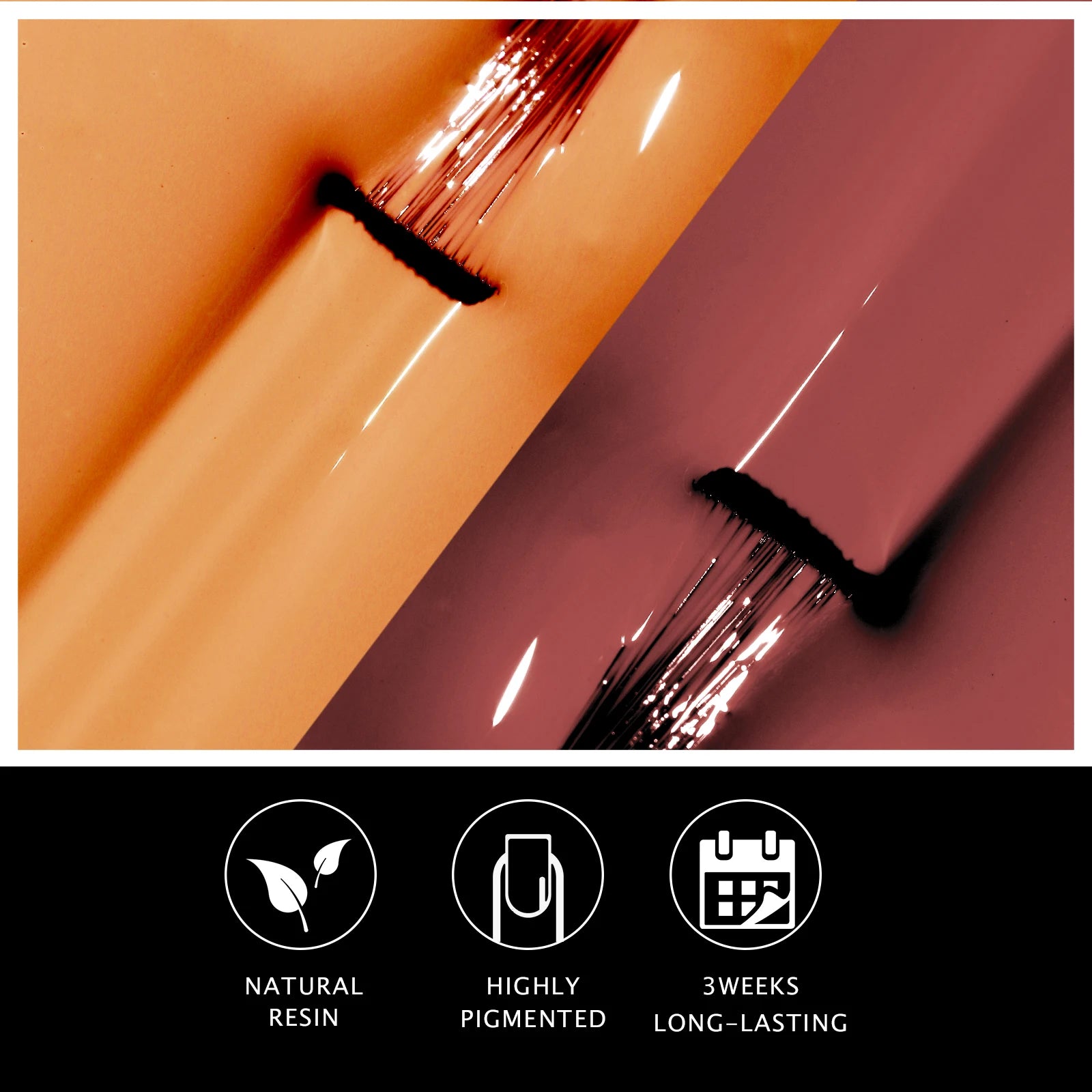 6 Colors Gel Nail Polish Set – Soak Off UV Gel with Box