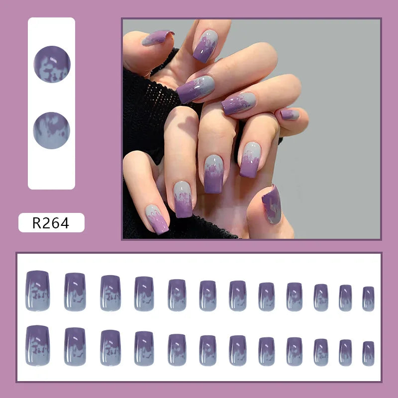 Full Cover Press On Nails – Artificial Nail Patches for Women