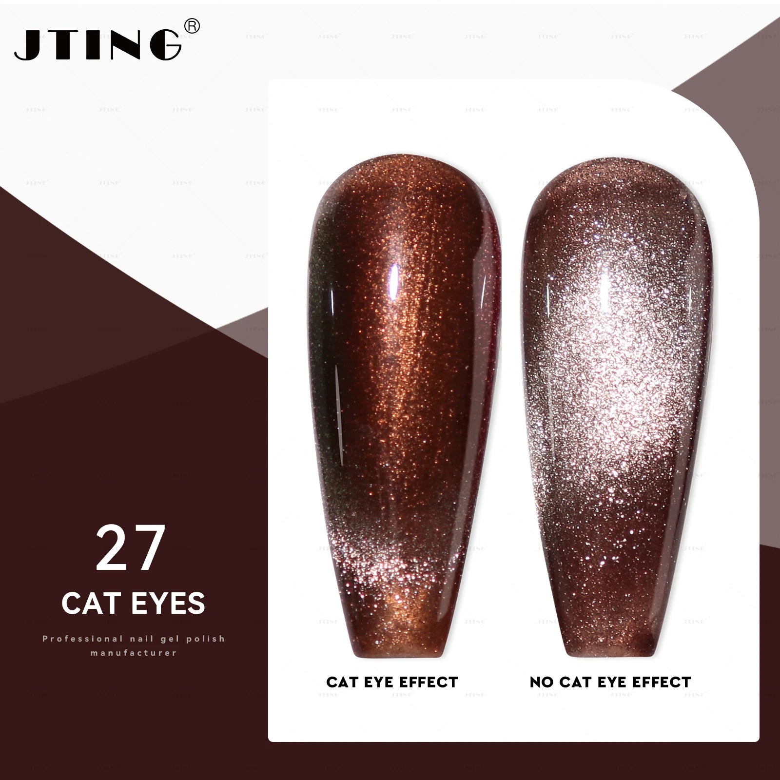 48 Colors Cat Eye Gel Polish Set – Magnetic UV Nail Kit with Box