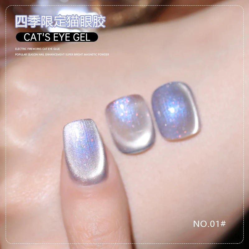 36 Colors Cat Eye Gel Polish Set – UV Gel Nail Polish