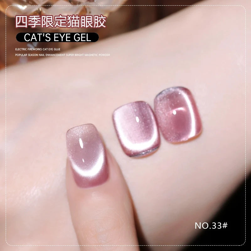 36 Colors Cat Eye Gel Polish Set – UV Gel Nail Polish