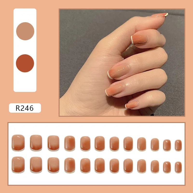 Full Cover Press On Nails – Artificial Nail Patches for Women