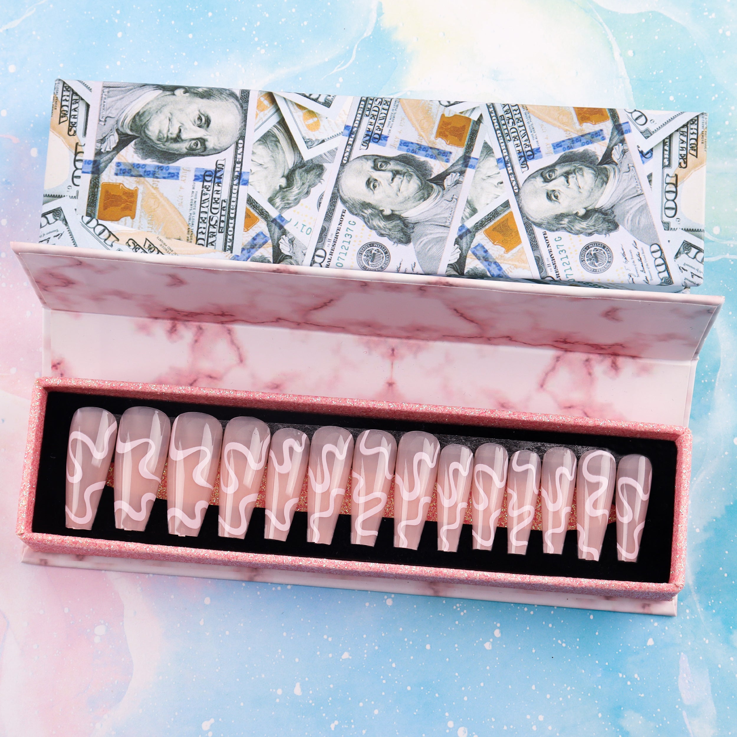 New Arrival Press On Nails – Artificial False Fingernails with Box