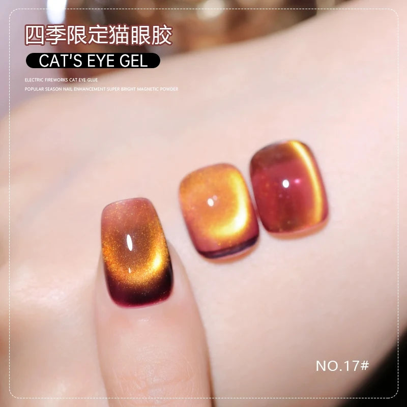 36 Colors Cat Eye Gel Polish Set – UV Gel Nail Polish