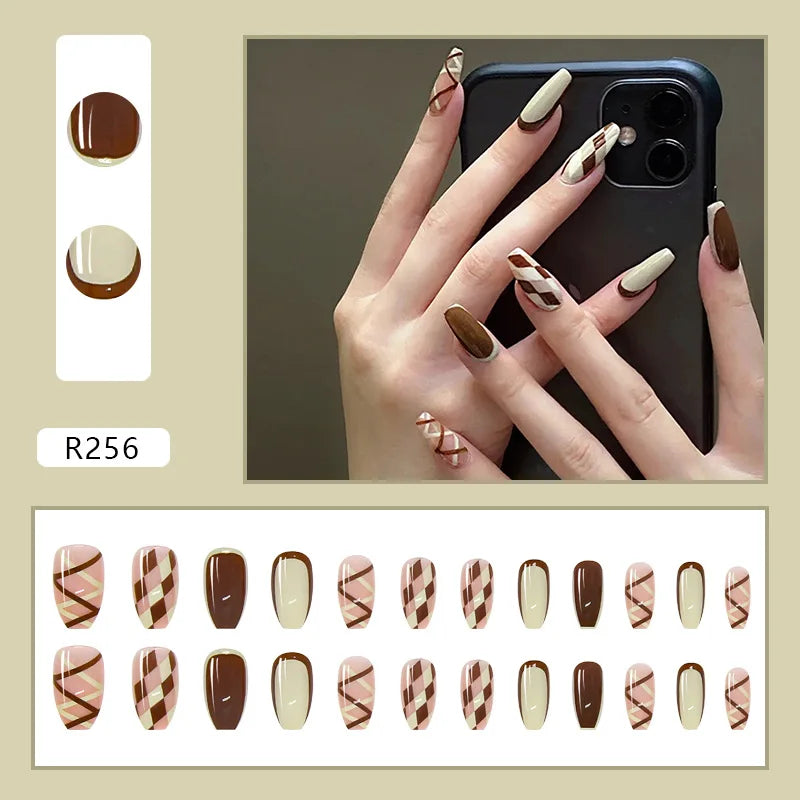 Full Cover Press On Nails – Artificial Nail Patches for Women