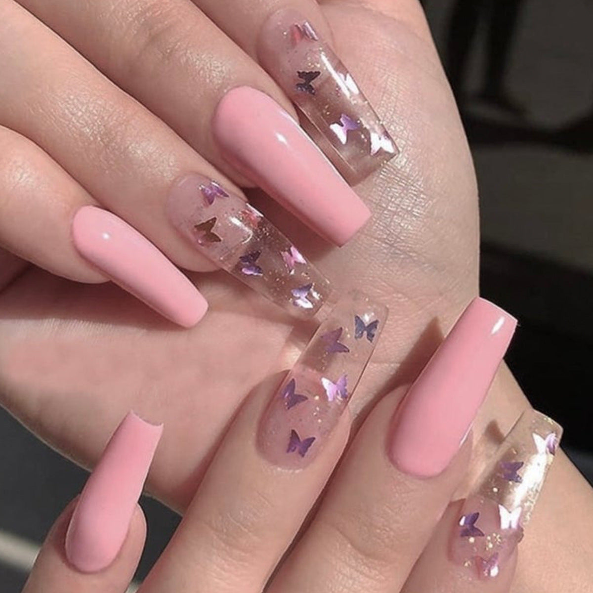 Luxury Long Press On Nails – Custom Box Packaging