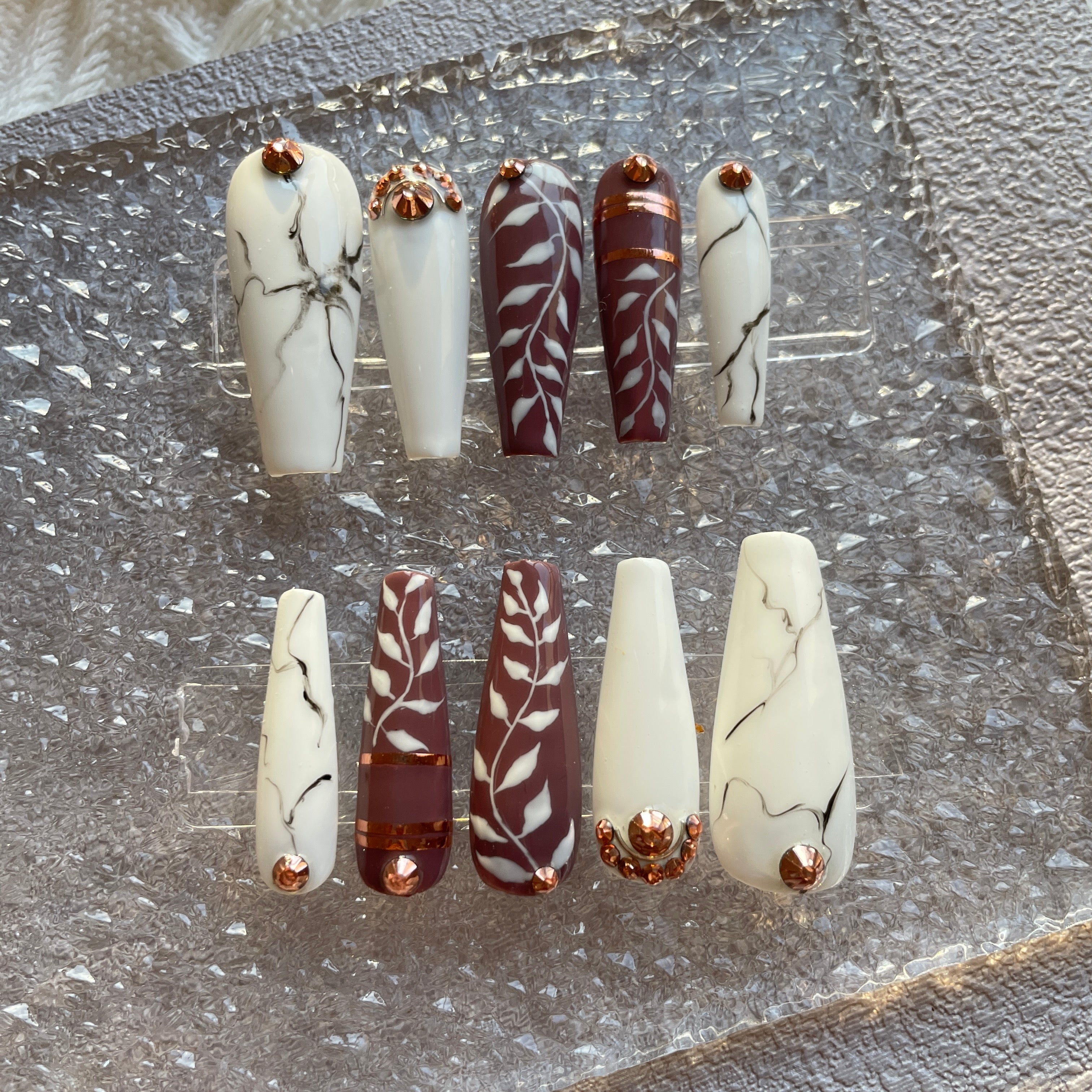 H569-H585 Colorful Press On Nails – Kids Gift Set