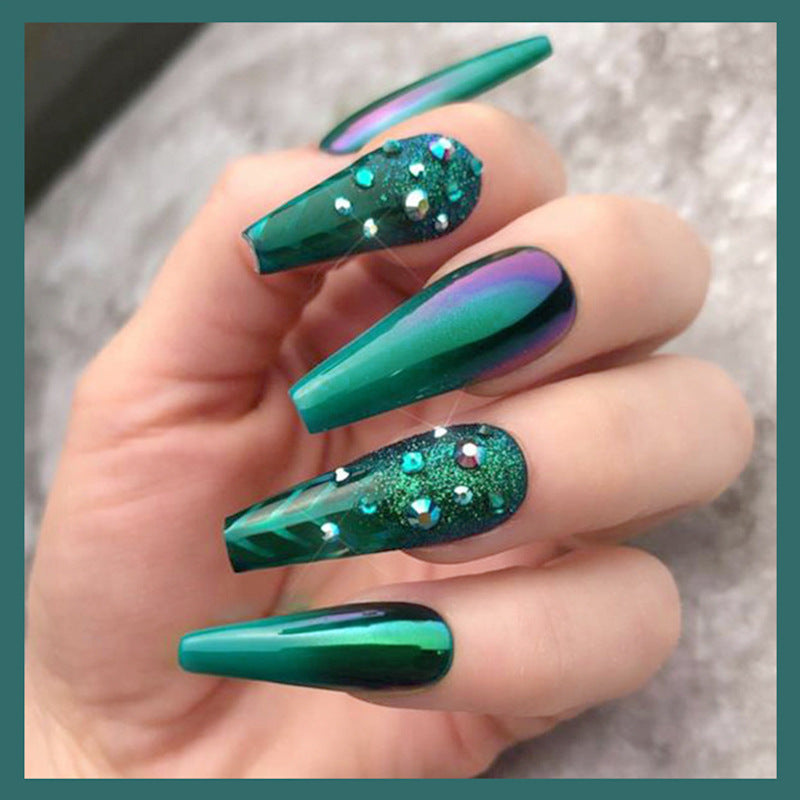 Luxury Long Press On Nails – Custom Box Packaging