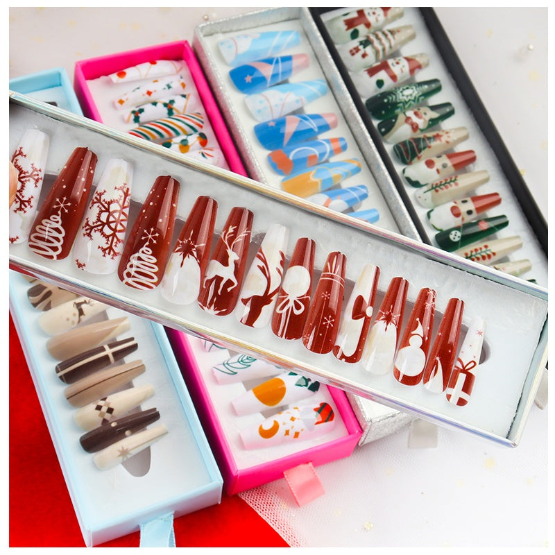 Luxury Long Press On Nails – Custom Box Packaging