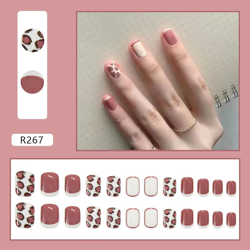 Full Cover Press On Nails – Artificial Nail Patches for Women