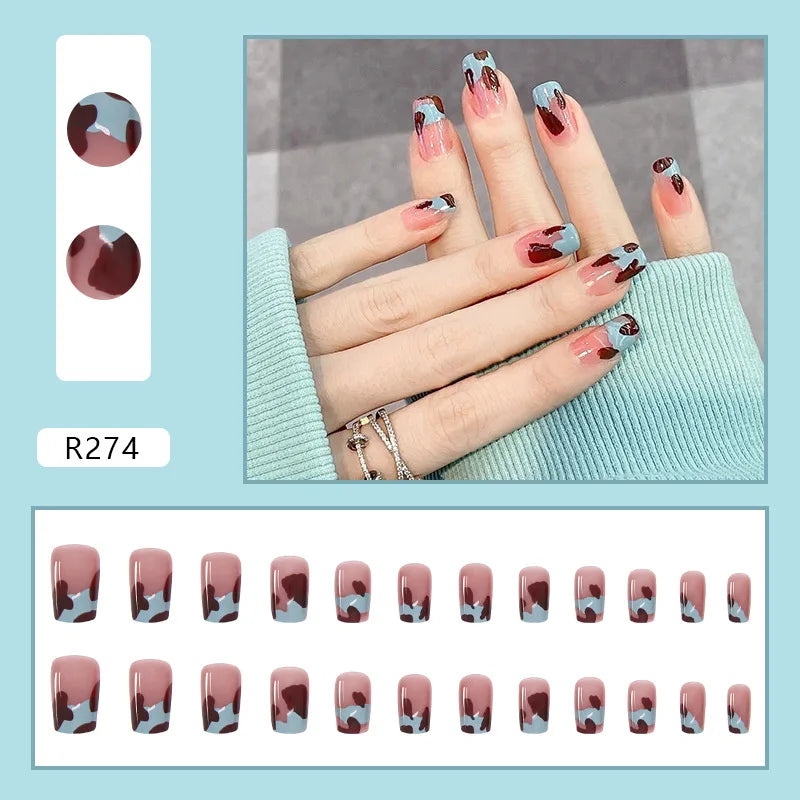 Full Cover Press On Nails – Artificial Nail Patches for Women