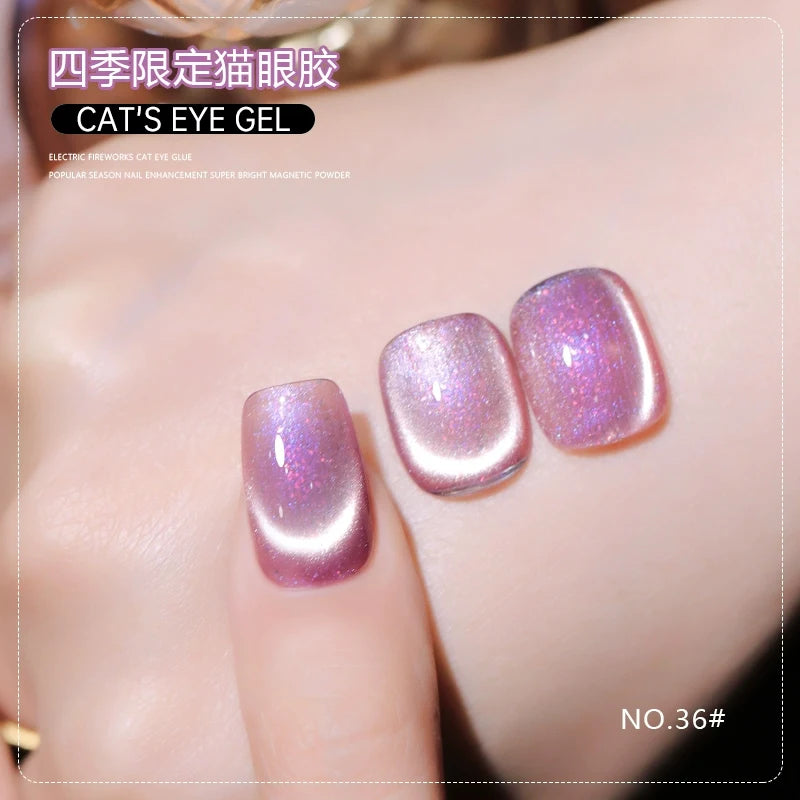 36 Colors Cat Eye Gel Polish Set – UV Gel Nail Polish