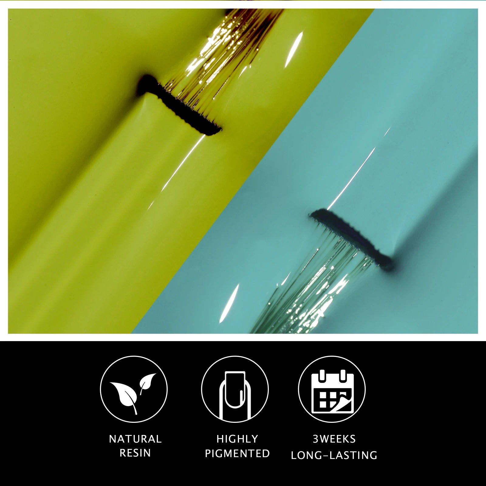 6 Colors Gel Nail Polish Set – UV Neon Manicure Kit with Box