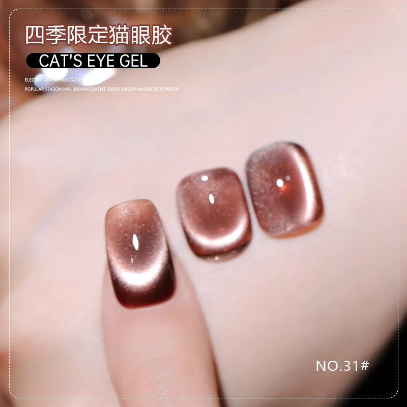 36 Colors Cat Eye Gel Polish Set – UV Gel Nail Polish