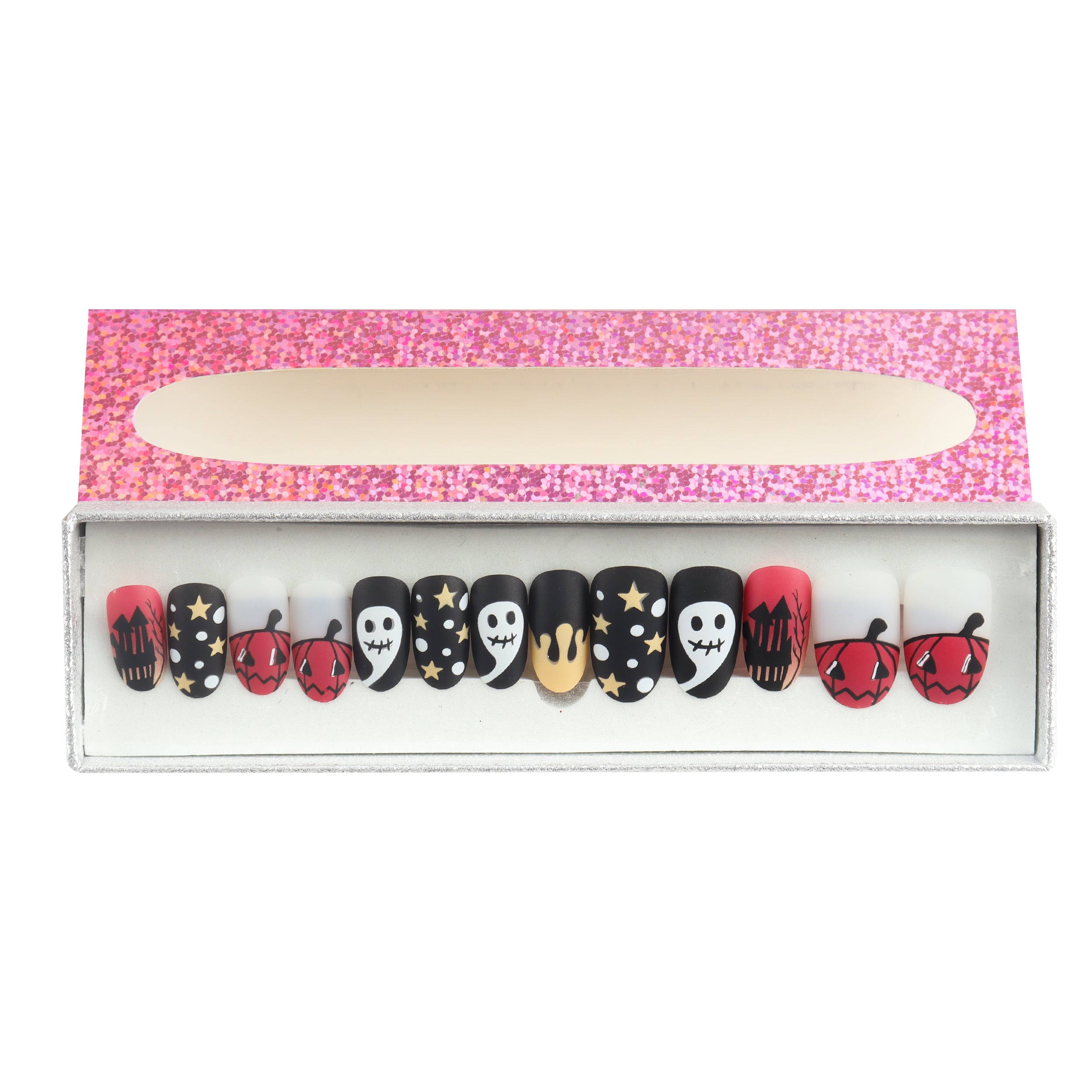 New Arrival Press On Nails – Artificial False Fingernails with Box