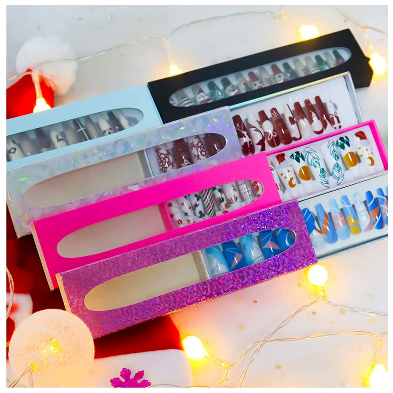 Luxury Long Press On Nails – Custom Box Packaging