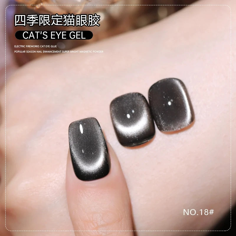 36 Colors Cat Eye Gel Polish Set – UV Gel Nail Polish