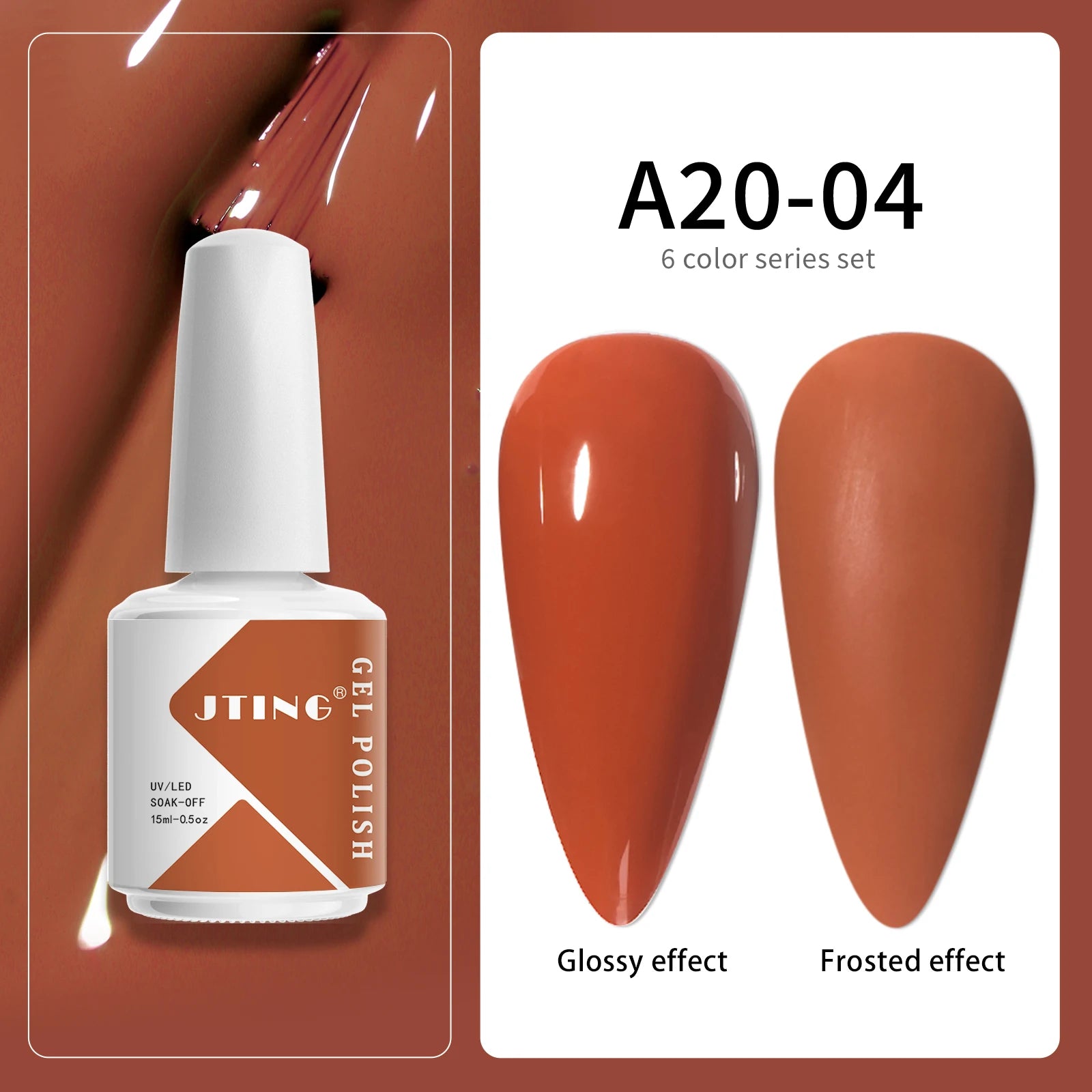 Professional Gel Nail Polish Set – UV Gel with Box