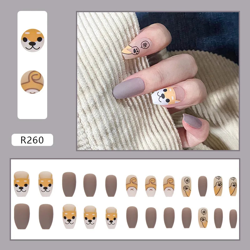 Full Cover Press On Nails – Artificial Nail Patches for Women