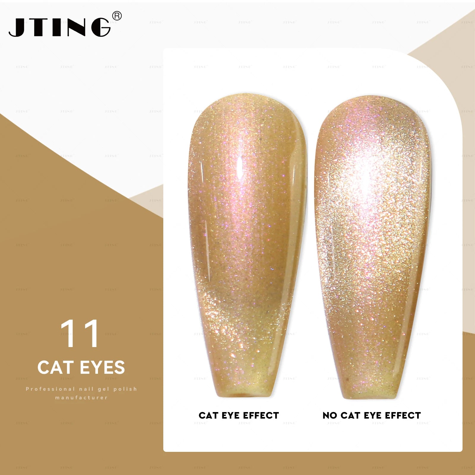 48 Colors Cat Eye Gel Polish Set – Magnetic UV Nail Kit with Box