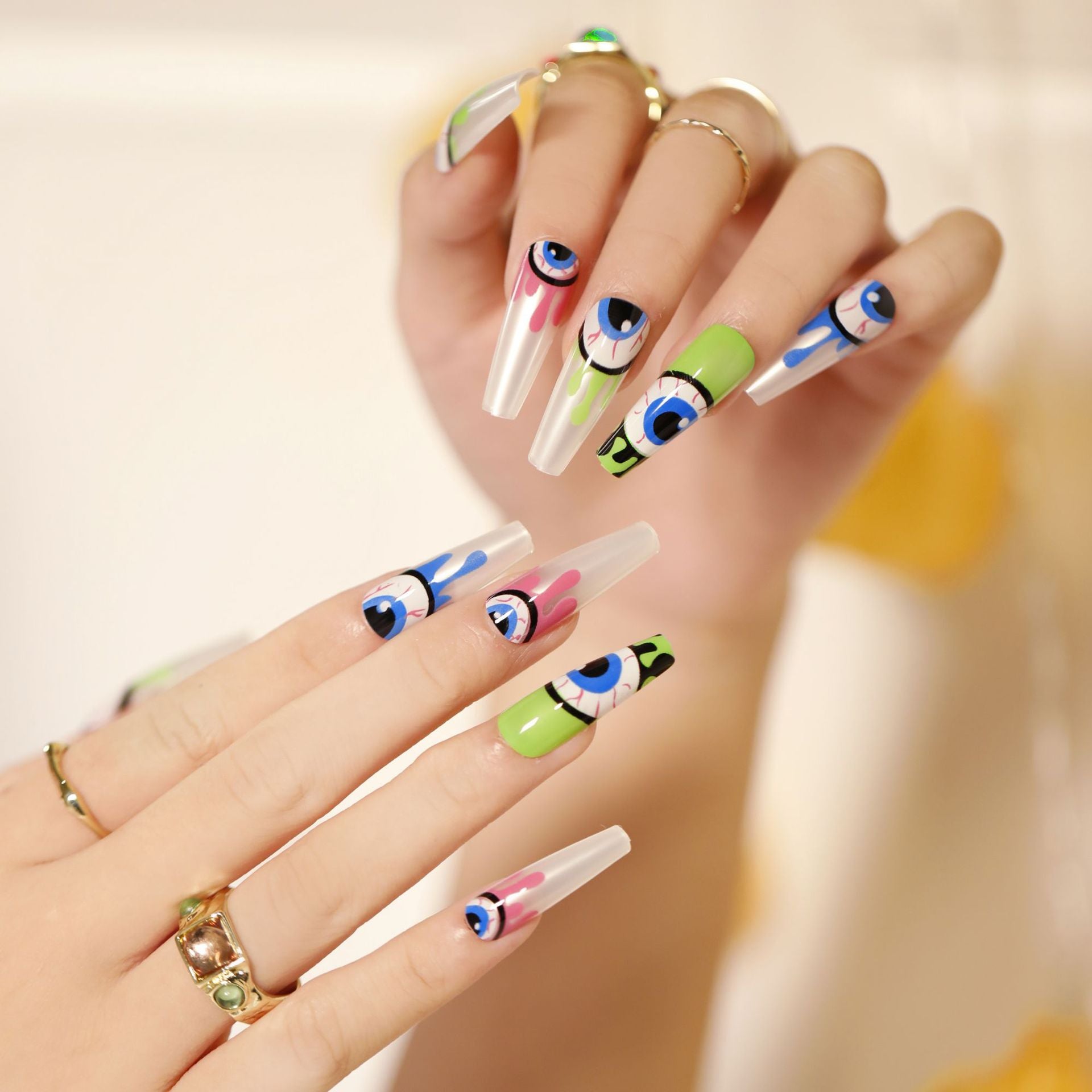 Luxury Long Press On Nails – Custom Box Packaging