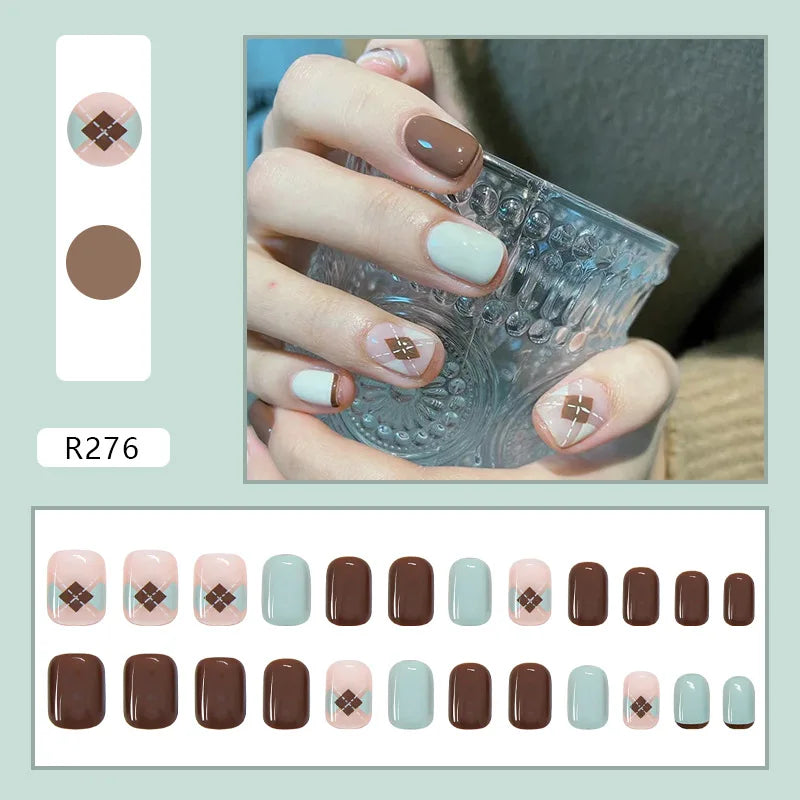 Full Cover Press On Nails – Artificial Nail Patches for Women