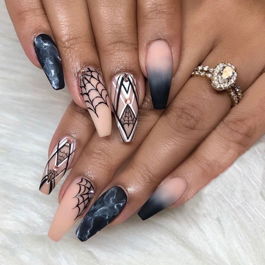 Luxury Long Press On Nails – Custom Box Packaging