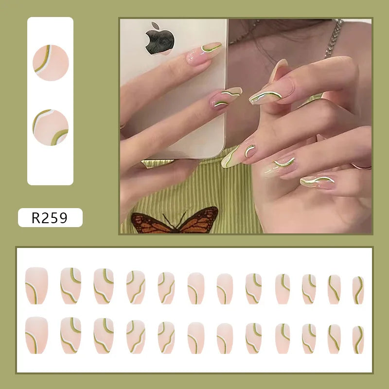Full Cover Press On Nails – Artificial Nail Patches for Women