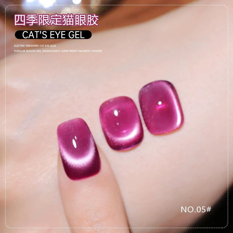 36 Colors Cat Eye Gel Polish Set – UV Gel Nail Polish