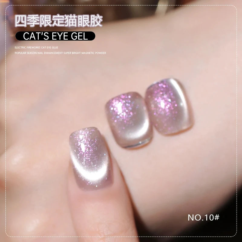 36 Colors Cat Eye Gel Polish Set – UV Gel Nail Polish