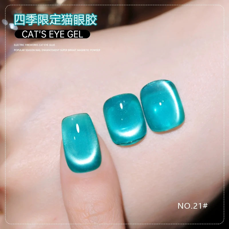 36 Colors Cat Eye Gel Polish Set – UV Gel Nail Polish