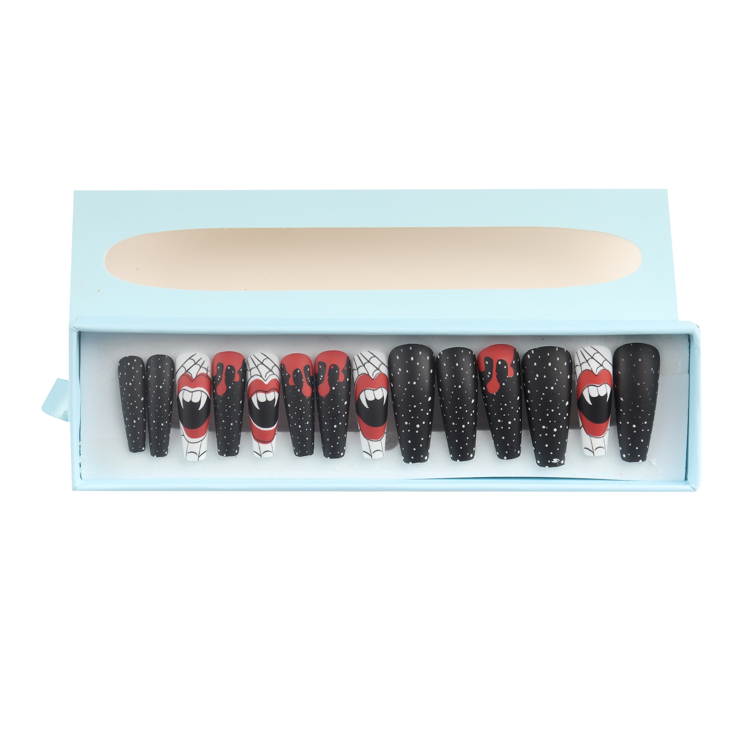 New Arrival Press On Nails – Artificial False Fingernails with Box