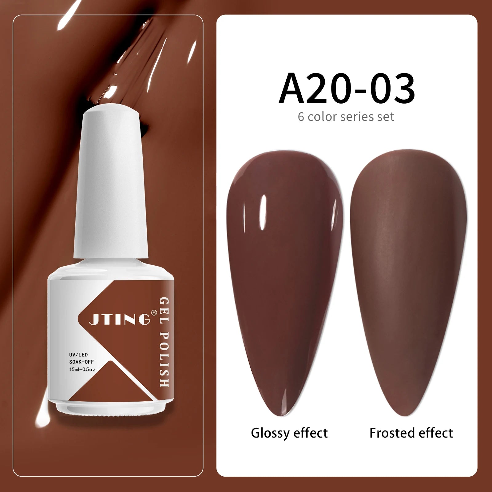 Professional Gel Nail Polish Set – UV Gel with Box