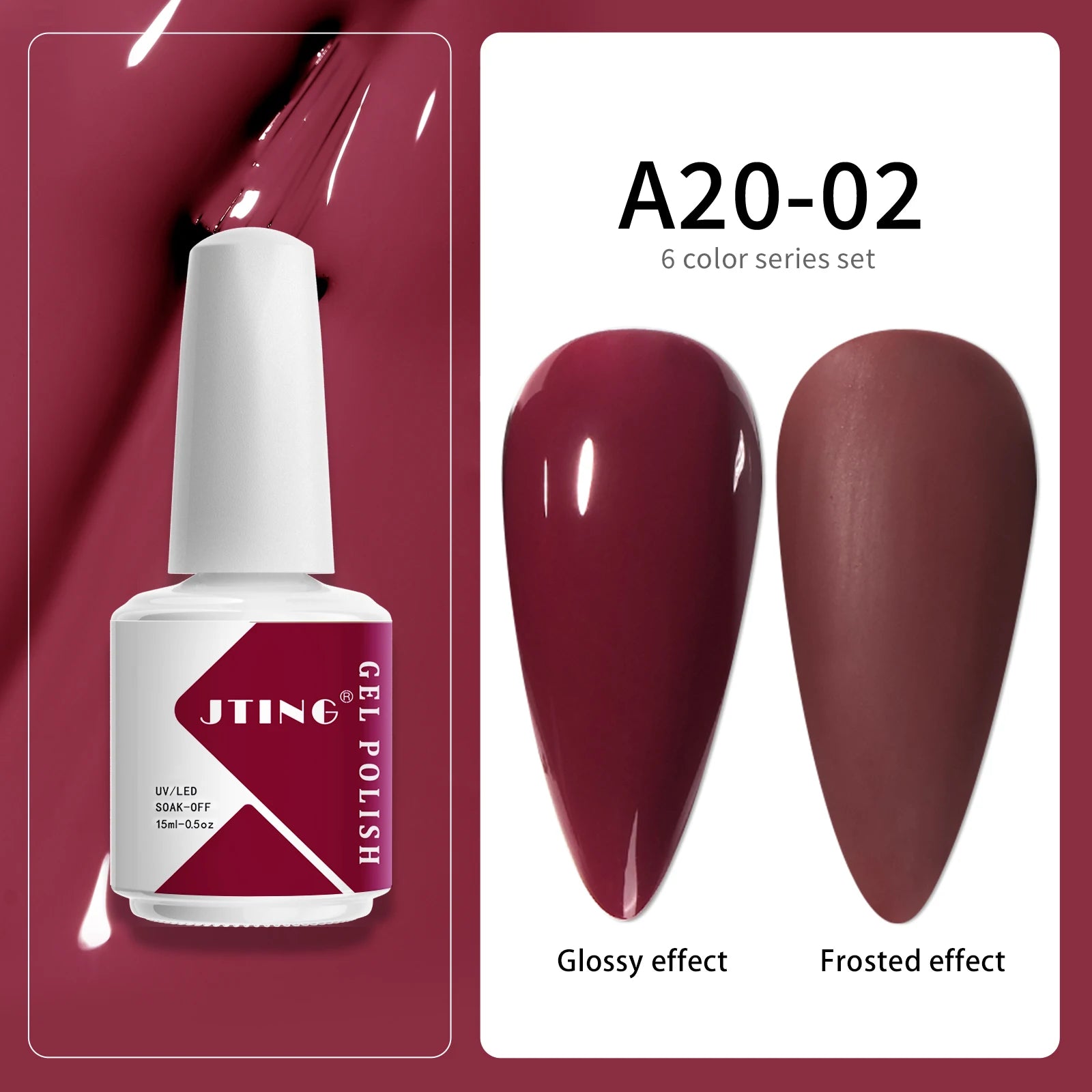 Professional Gel Nail Polish Set – UV Gel with Box