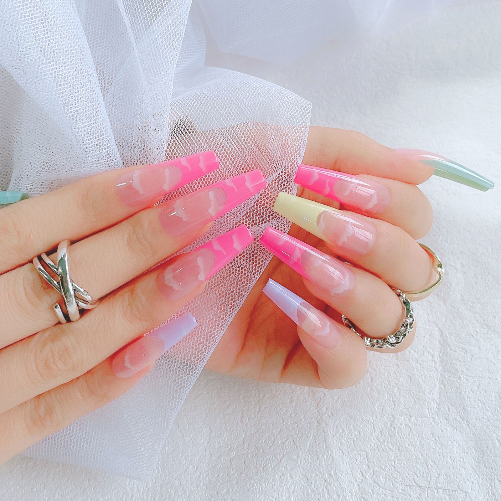 False Nails Press on Nail for Women