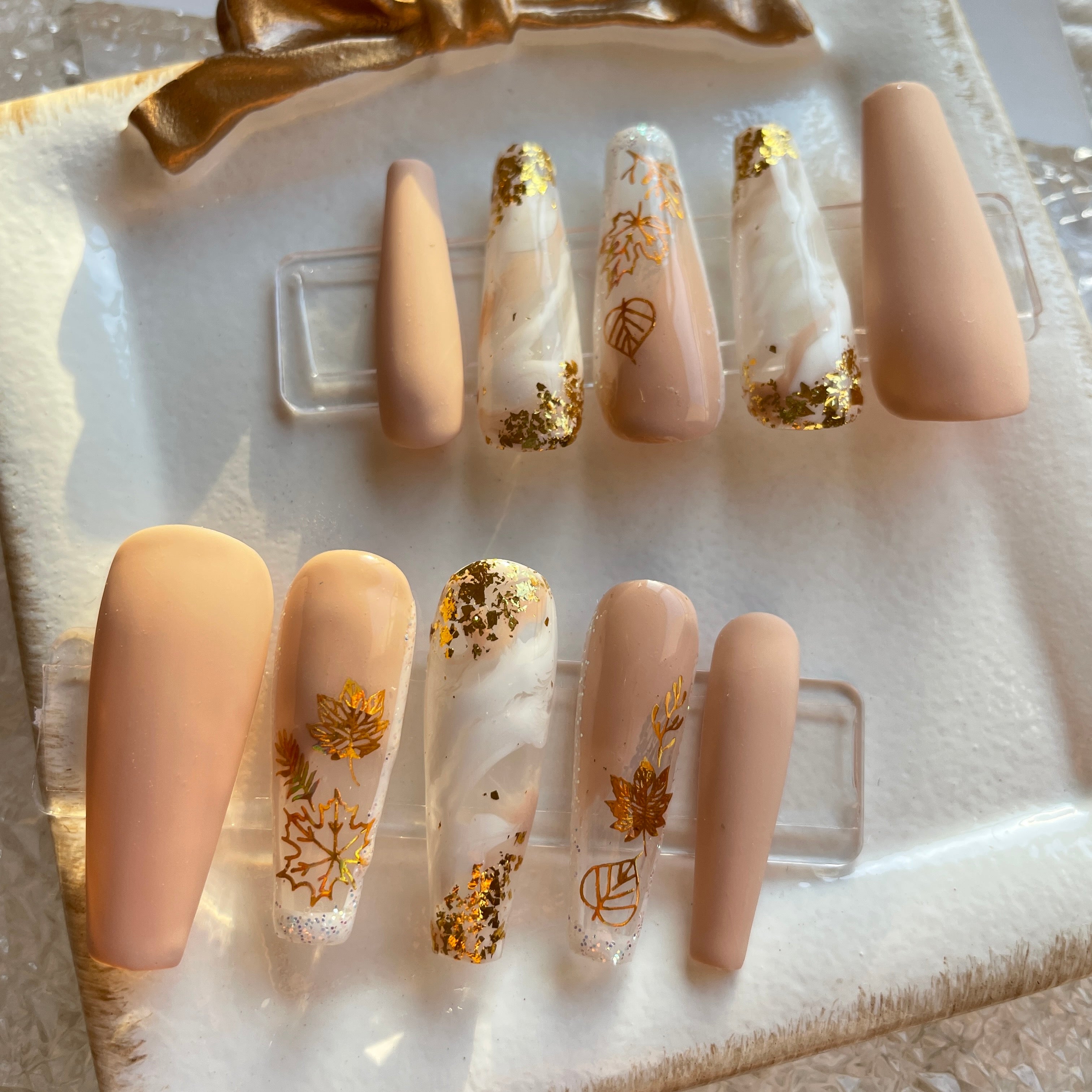 H569-H585 Colorful Press On Nails – Kids Gift Set