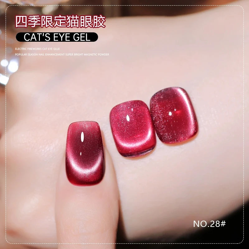 36 Colors Cat Eye Gel Polish Set – UV Gel Nail Polish