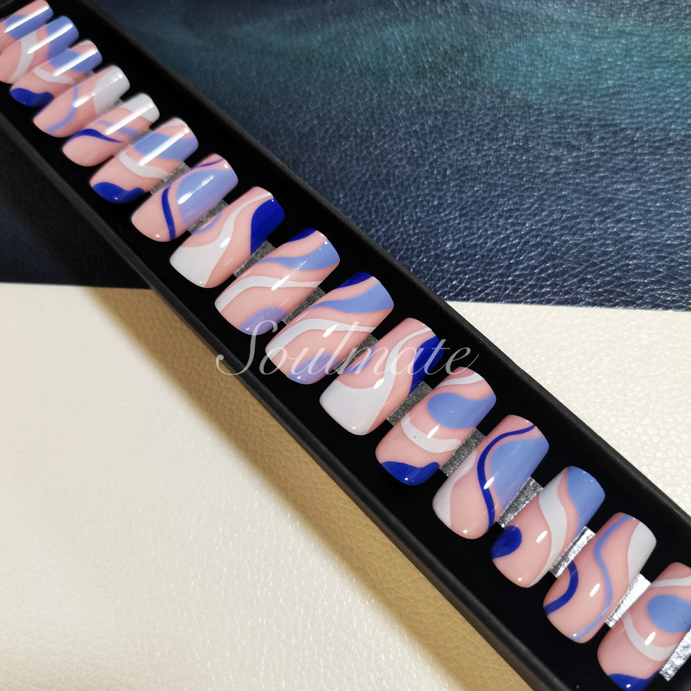 Soulmate  Press On Nails – False Fingernails with Box