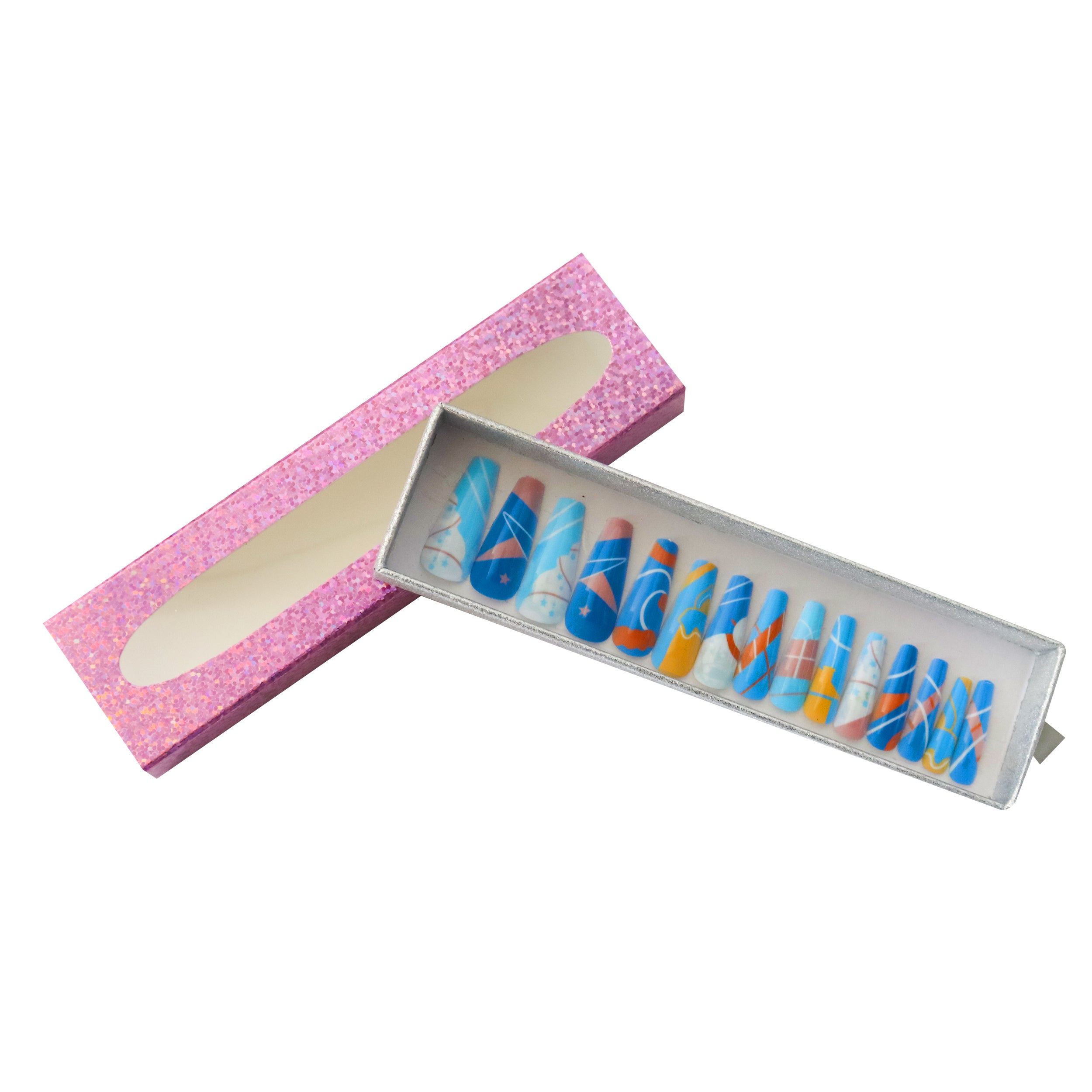 New Arrival Press On Nails – Artificial False Fingernails with Box