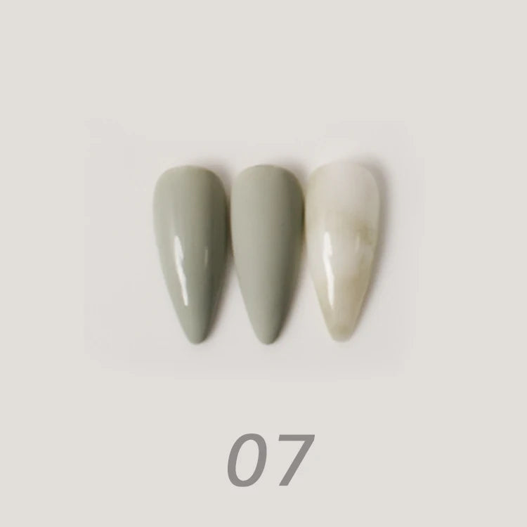 15ml Pure Color Gel Polish Set – Earthy Tones UV LED Soak-Off